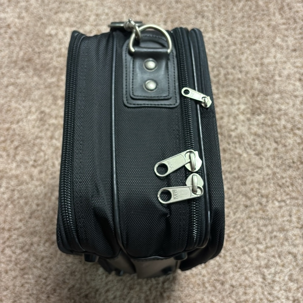 Samsonite Travel Suitcase Briefcase Bag Black with Handle and Detachable Strap - Picture 8 of 13